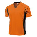 [P1910-15]ベーシックサッカーシャツ オレンジ